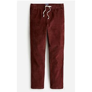 J.Crew Slim Corduroy Dock Pant Men’s Size M Burnt Henna EUC